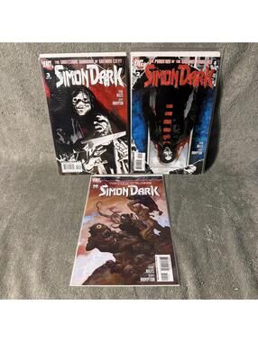 DC Simon Dark Comic Book Lot Of 3 Phantom Of The Gotham Morgue And More